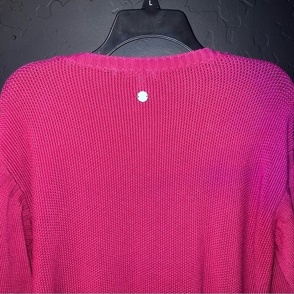 Barbour Deep Pink Rouge Stokehold Knit Sweater Size 8
Like New minimalist - Picture 8 of 11